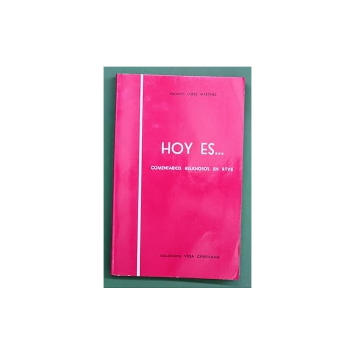HOY ES... COMENTARIOS RELIGIOSOS EN RTVE.